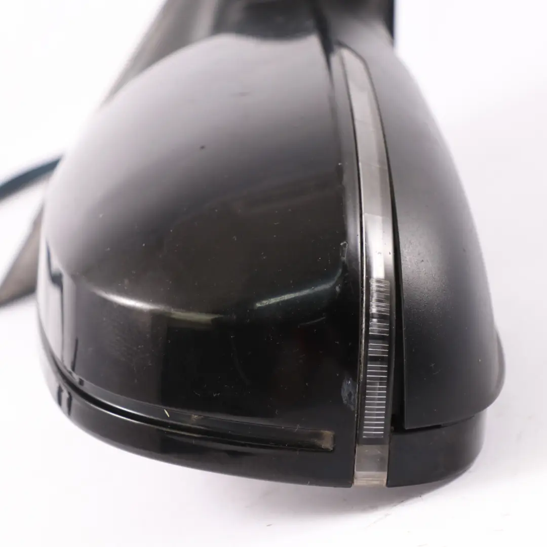 Audi A4 B8 Door Right O/S Mirror Wing Electric Phantom Black - LZ9Y - SKU rhd-8K2857410AF-PHB1 - Part number 8K2857410AF
