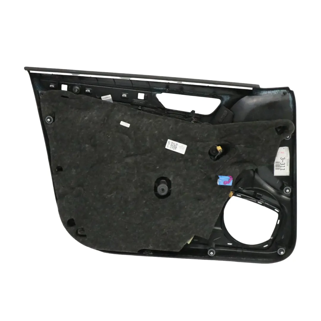 Front Door Card Right O/S Lining Trim Panel Leather Black to Audi A4 B8 with Part number 8K2867104J Audi A4 B8 Front Door Card Right O/S Lining Trim Panel Leather Black - SKU rhd-8K2867104J - Part number 8K2867104J