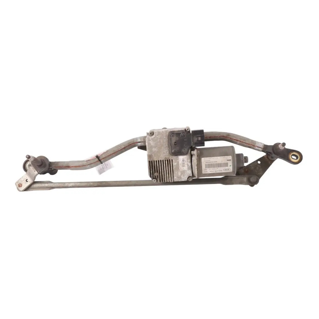 Audi A4 B8 Front Wiper Motor Linkage Rack - SKU rhd-8K2955023C - Part number 8K2955023C