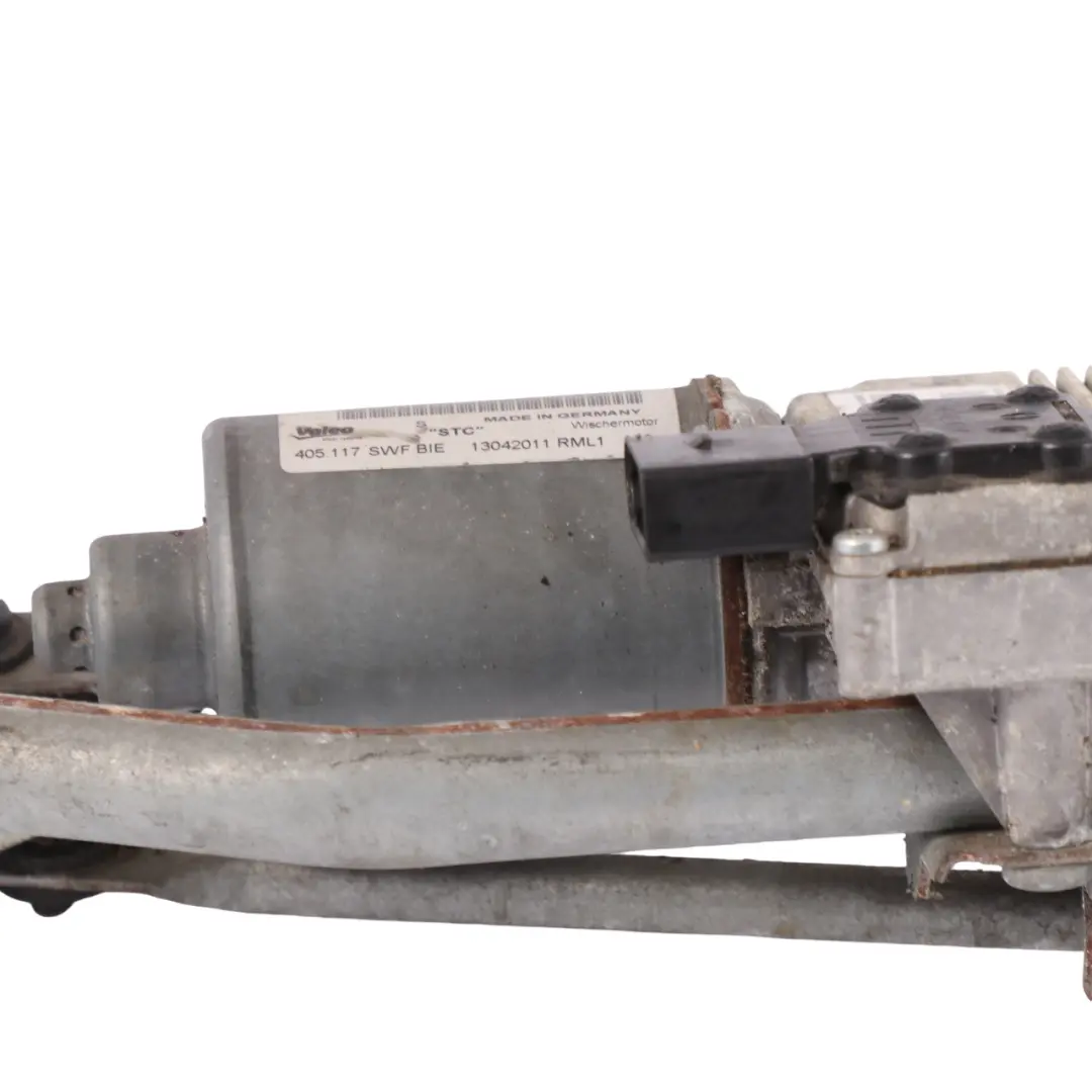 Audi A4 B8 Front Windscreen Motor Wiper Linkage Rack - SKU rhd-8K2955119A - Part number 8K2955119A