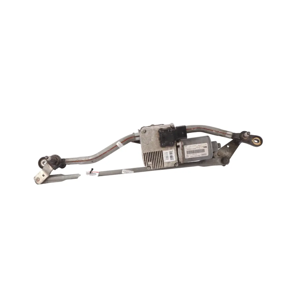 Audi A4 B8 Front Windscreen Motor Wiper Linkage Rack - SKU rhd-8K2955119A - Part number 8K2955119A