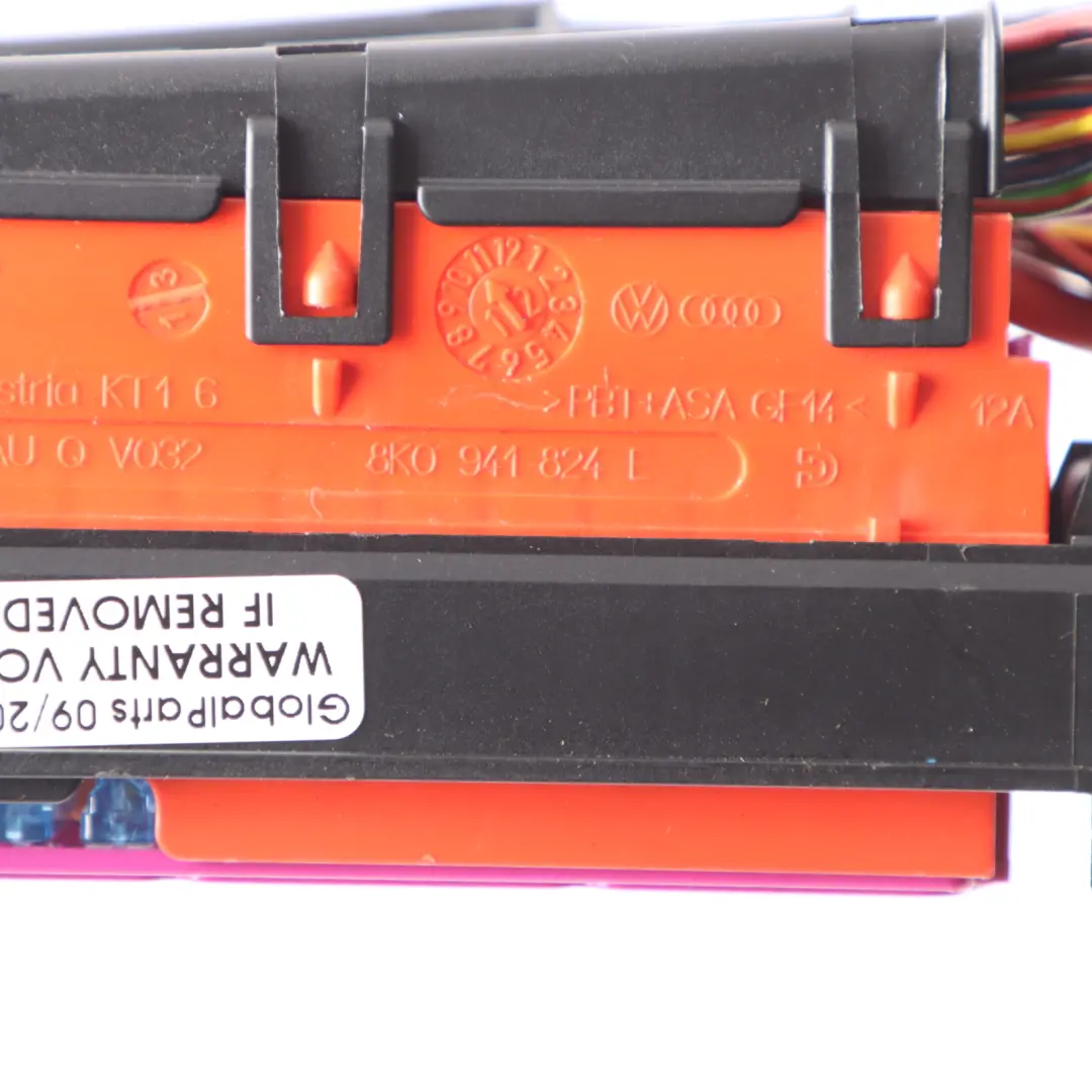 Audi A1 8X Fuse Box Relay Control Unit Module - SKU rhd-8K2971845A - Part number 8K2971845A