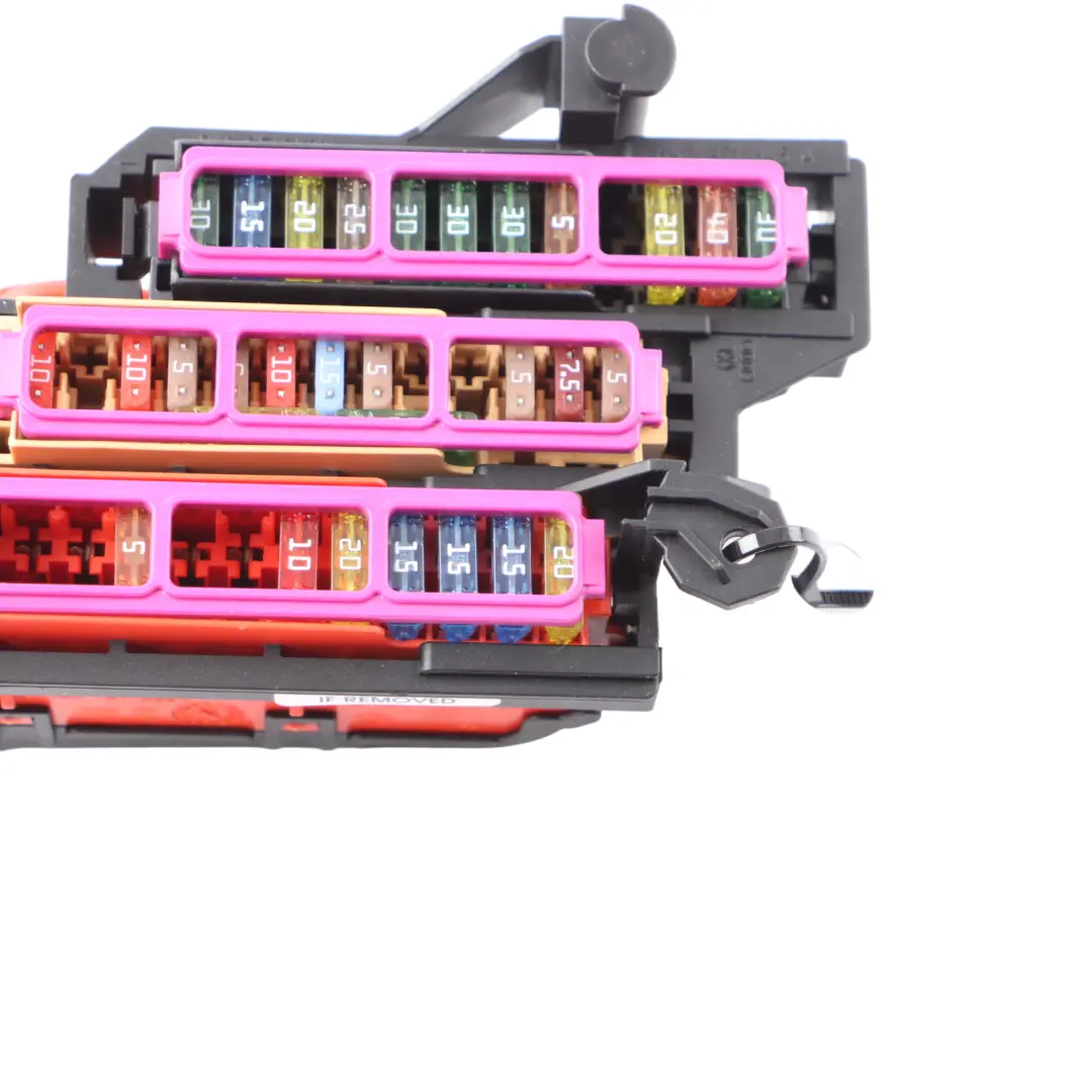 Fuse Box Relay Control Unit Module to Audi A1 8X with Part number 8K2971845A Audi A1 8X Fuse Box Relay Control Unit Module - SKU rhd-8K2971845A - Part number 8K2971845A