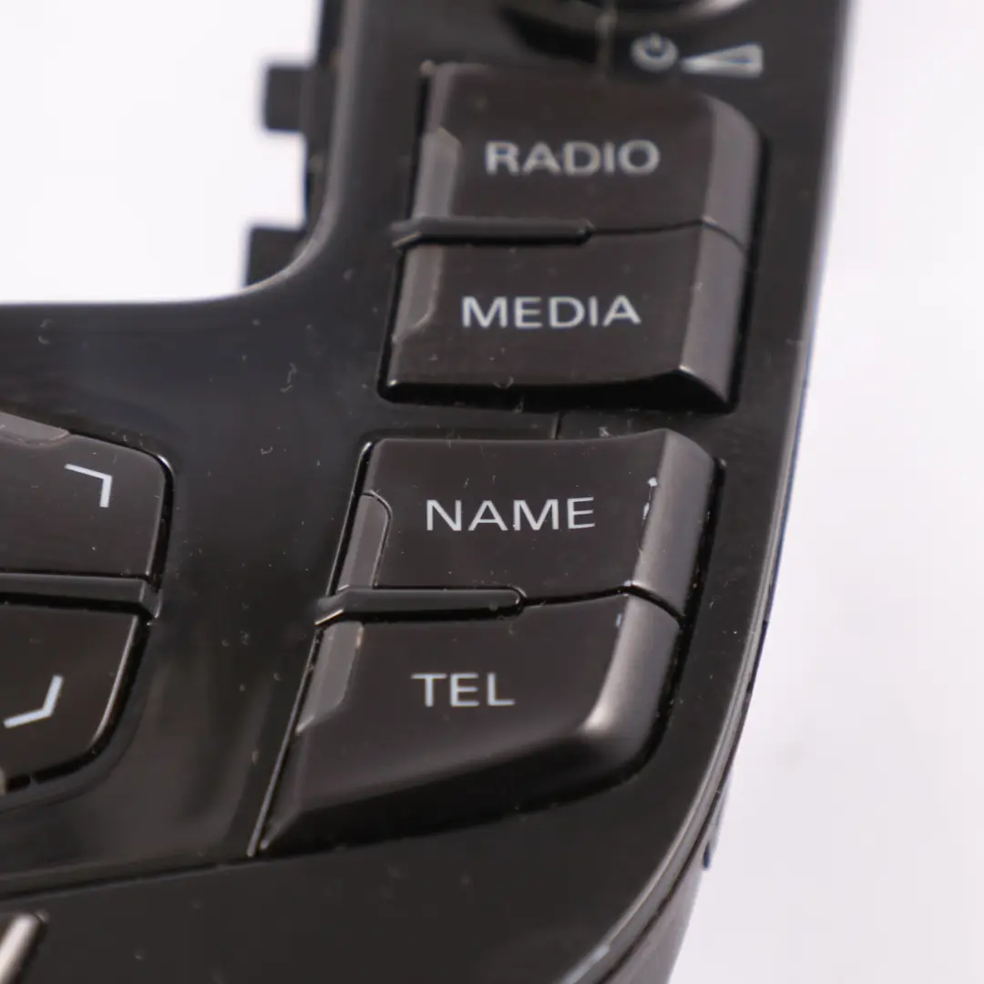 Sat Nav MMI Centre Console Cover Panel Switch Button Block to Audi A4 B8 with Part number 8T0919609F Audi A4 B8 Sat Nav MMI Centre Console Cover Panel Switch Button Block - SKU rhd-8T0919609F - Part number 8T0919609F