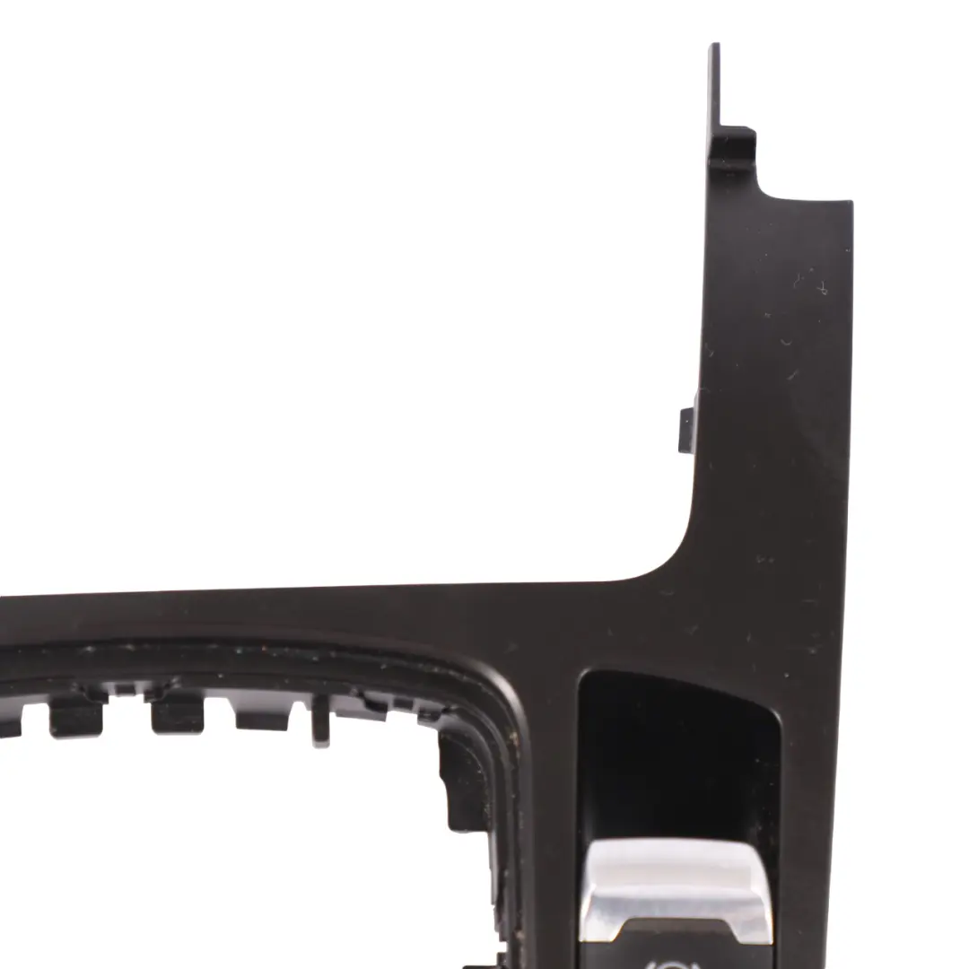 Sat Nav MMI Centre Console Cover Panel Switch Button Block to Audi A4 B8 with Part number 8T0919609F Audi A4 B8 Sat Nav MMI Centre Console Cover Panel Switch Button Block - SKU rhd-8T0919609F - Part number 8T0919609F