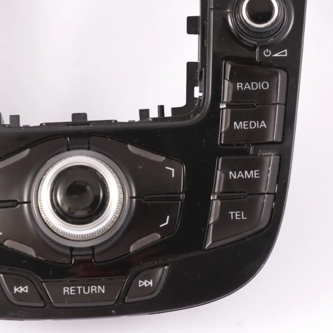 Sat Nav MMI Centre Console Cover Panel Switch Button Block to Audi A4 B8 with Part number 8T0919609F Audi A4 B8 Sat Nav MMI Centre Console Cover Panel Switch Button Block - SKU rhd-8T0919609F - Part number 8T0919609F