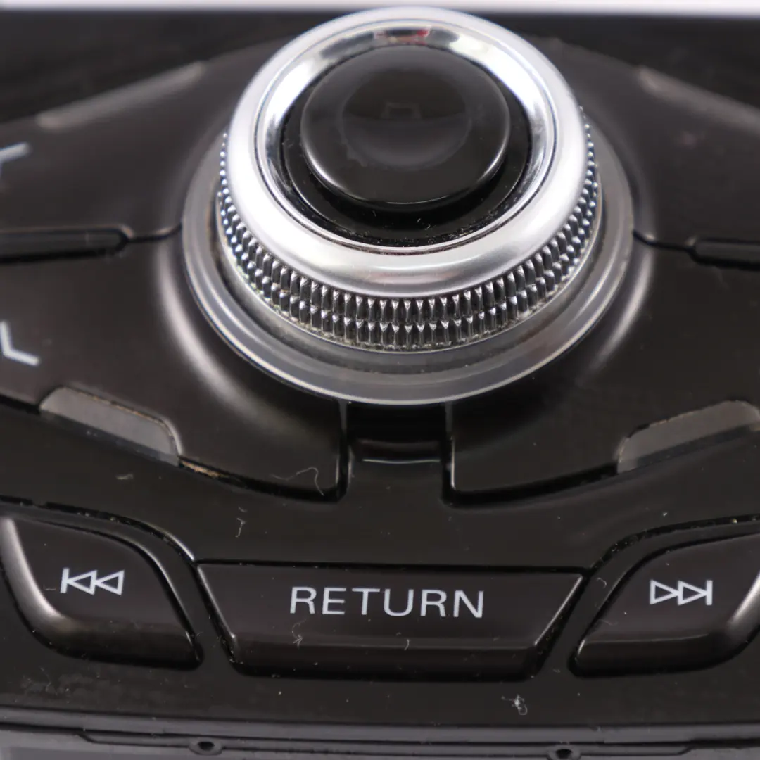 Sat Nav MMI Centre Console Cover Panel Switch Button Block to Audi A4 B8 with Part number 8T0919609F Audi A4 B8 Sat Nav MMI Centre Console Cover Panel Switch Button Block - SKU rhd-8T0919609F - Part number 8T0919609F