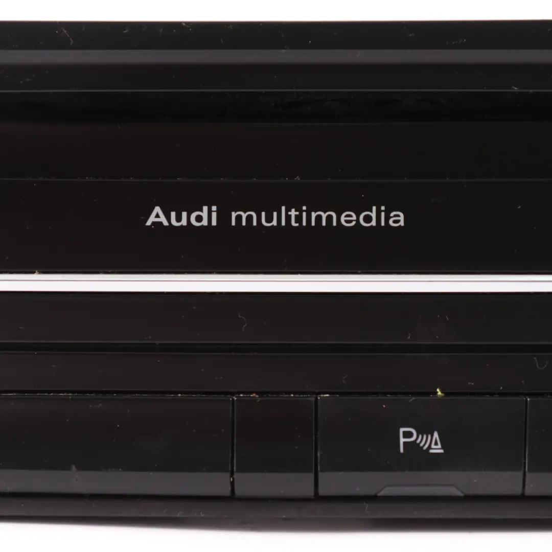 Audi A4 B8 Multimedia Radio CD DVD Player MMI Head Unit - SKU rhd-8T2035666E - Part number 8T2035666E