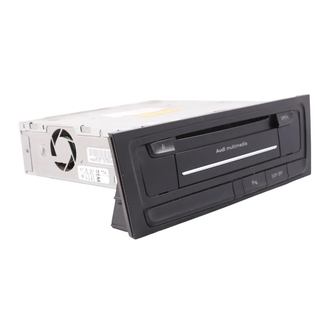 Multimedia Radio CD DVD Player MMI Head Unit to Audi A4 B8 with Part number 8T2035666E Audi A4 B8 Multimedia Radio CD DVD Player MMI Head Unit - SKU rhd-8T2035666E - Part number 8T2035666E