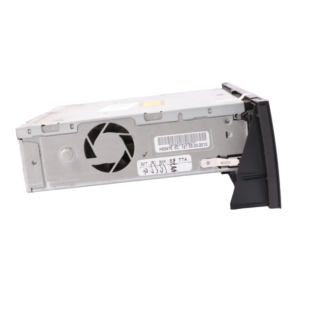 Audi A4 B8 Multimedia Radio CD DVD Player MMI Head Unit - SKU rhd-8T2035666E - Part number 8T2035666E