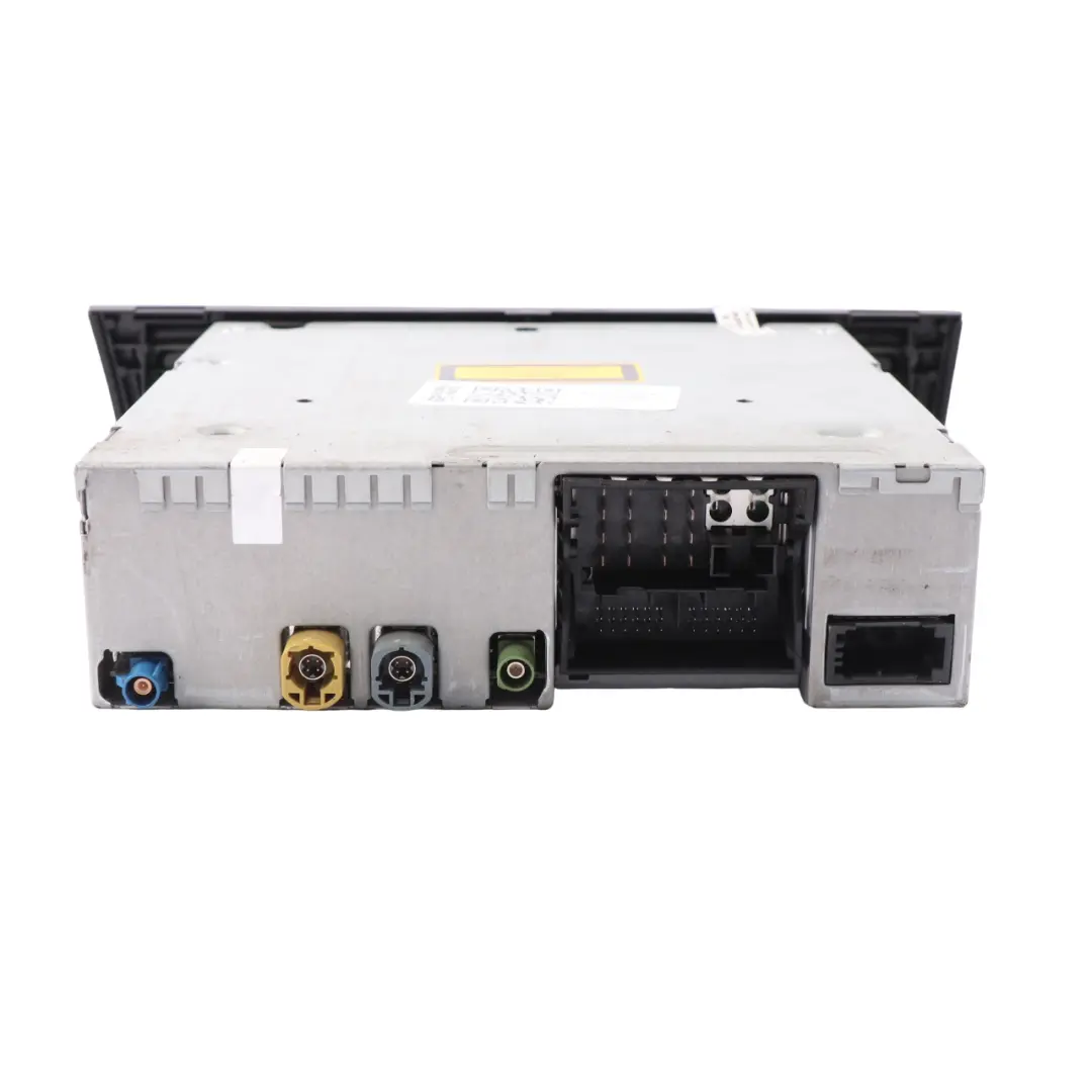 Audi A4 B8 Multimedia Radio CD DVD Player MMI Head Unit - SKU rhd-8T2035666E - Part number 8T2035666E