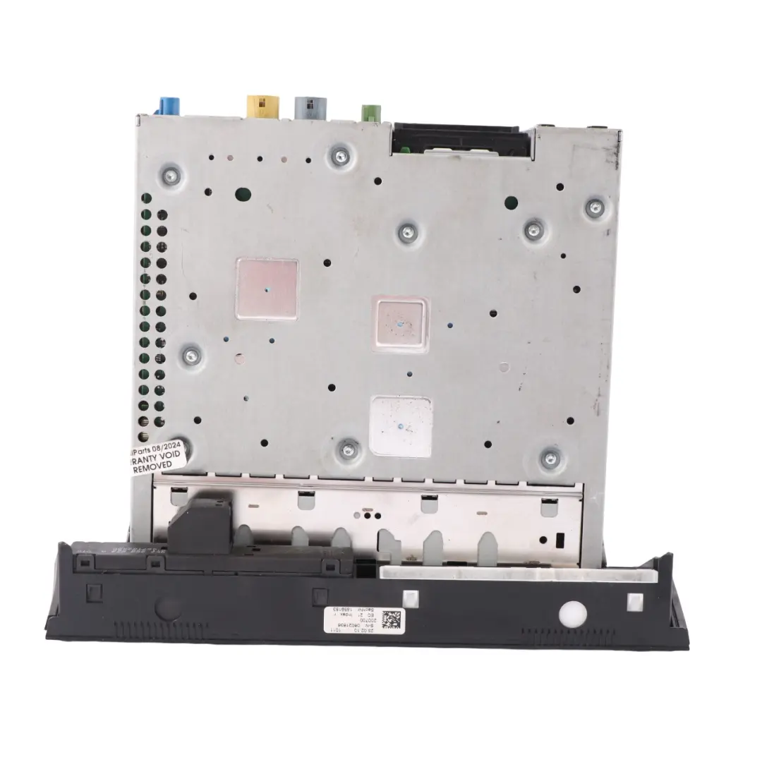 Audi A4 B8 Multimedia Radio CD DVD Player MMI Head Unit - SKU rhd-8T2035666E - Part number 8T2035666E