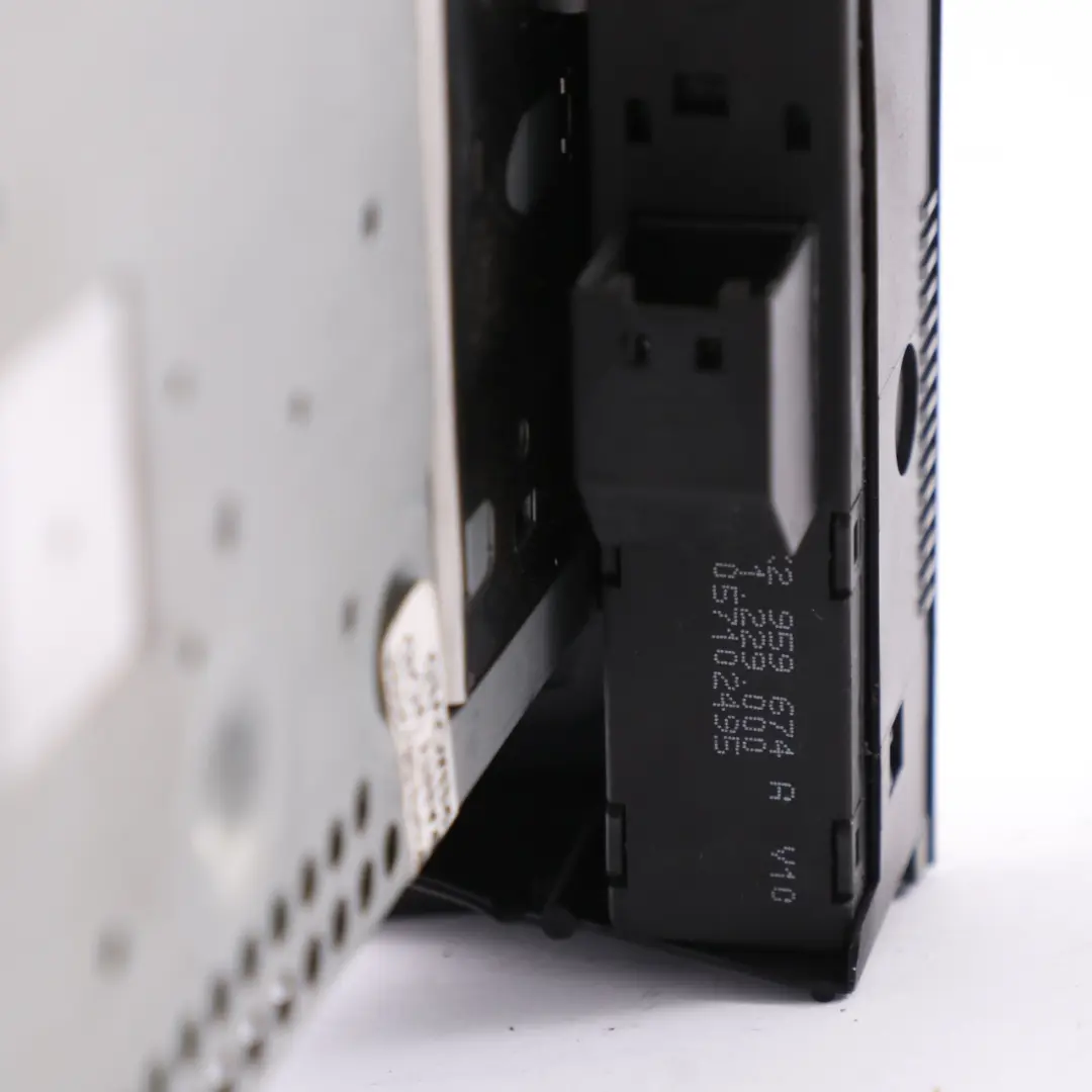 Audi A4 B8 Multimedia Radio CD DVD Player MMI Head Unit - SKU rhd-8T2035666E - Part number 8T2035666E