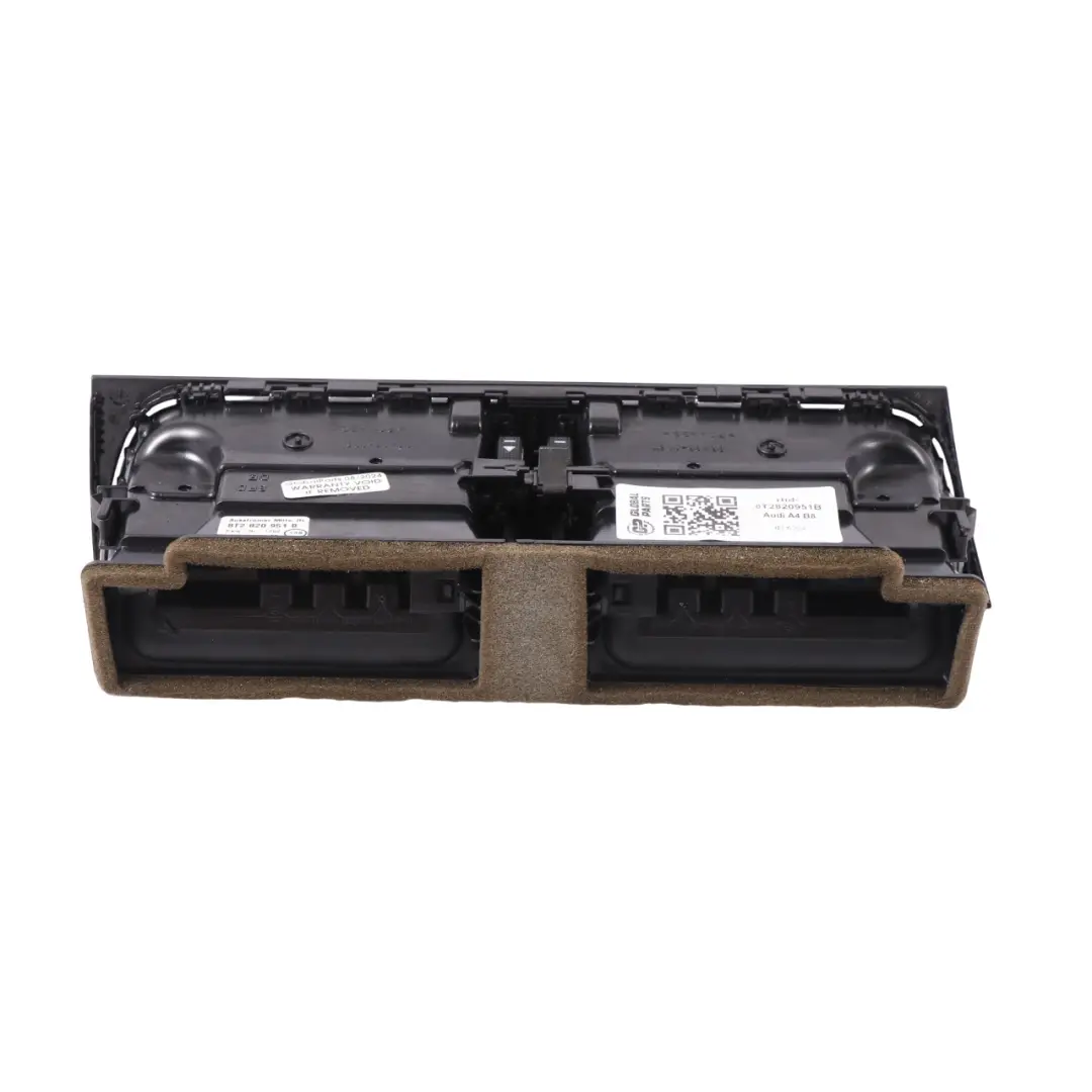 Middle Dashboard Centre Air Vent Grille Nozzle Outlet 8T2820951C to Audi A4 B8 with Part number 8T2820951B Audi A4 B8 Middle Dashboard Centre Air Vent Grille Nozzle Outlet 8T2820951C - SKU rhd-8T2820951C - Part number 8T2820951B