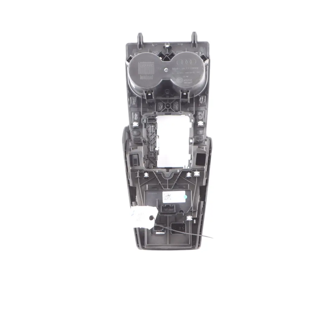 Audi A3 S3 8V Media Sat Nav Controller Center Console Trim Cup Holder Automatic - SKU rhd-8V0919614BJ - Part number 8V0919614BJ