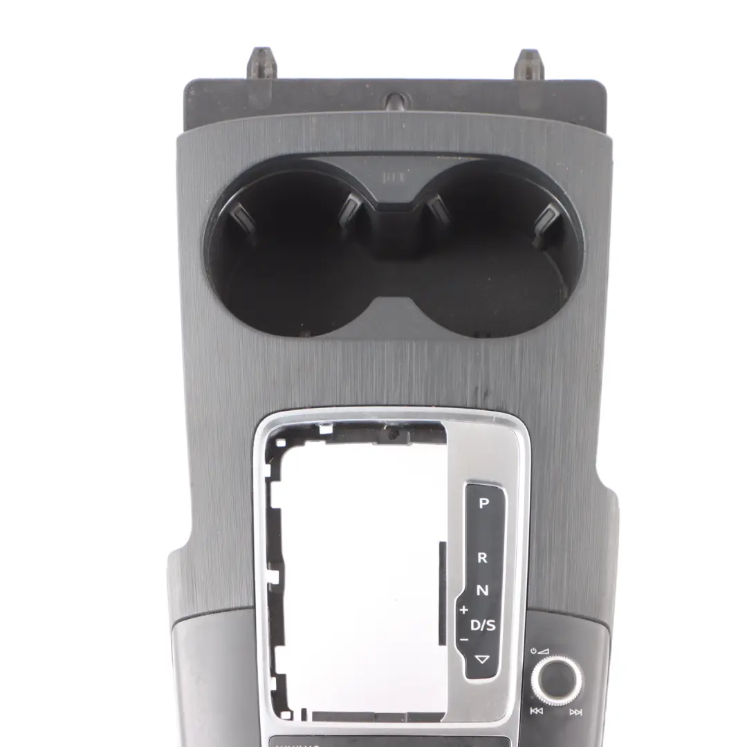 Media Sat Nav Controller Center Console Trim Cup Holder Automatic to Audi A3 S3 8V with Part number 8V0919614BJ Audi A3 S3 8V Media Sat Nav Controller Center Console Trim Cup Holder Automatic - SKU rhd-8V0919614BJ - Part number 8V0919614BJ
