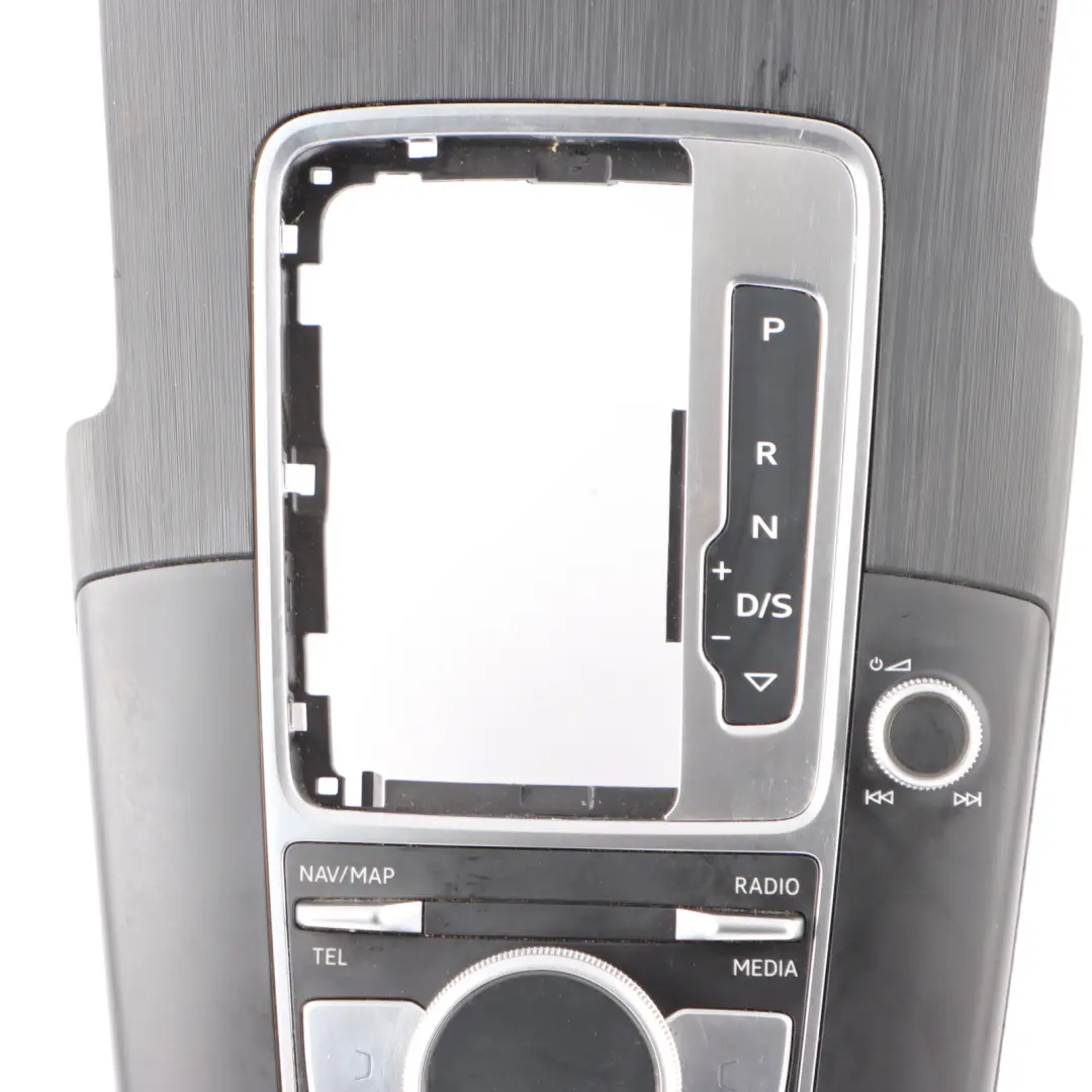 Media Sat Nav Controller Center Console Trim Cup Holder Automatic to Audi A3 S3 8V with Part number 8V0919614BJ Audi A3 S3 8V Media Sat Nav Controller Center Console Trim Cup Holder Automatic - SKU rhd-8V0919614BJ - Part number 8V0919614BJ