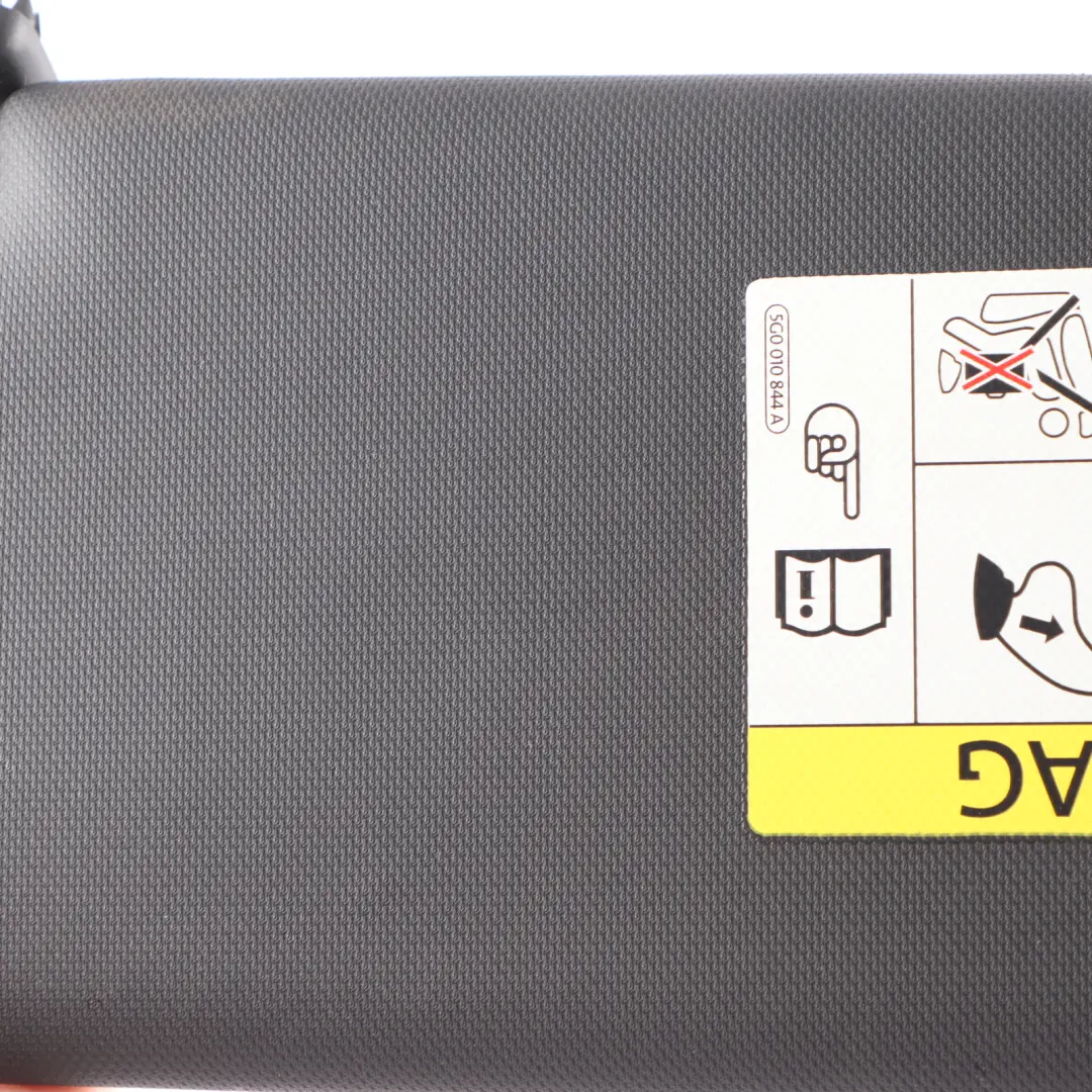 Audi A3 S3 8V Sun Visor Left N/S Side Iluminated Mirror Black - SKU rhd-8V2857551F - Part number 8V2857551F