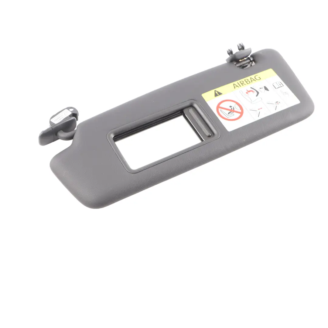 Sun Visor Left N/S Side Iluminated Mirror Black to Audi A3 S3 8V with Part number 8V2857551F Audi A3 S3 8V Sun Visor Left N/S Side Iluminated Mirror Black - SKU rhd-8V2857551F - Part number 8V2857551F