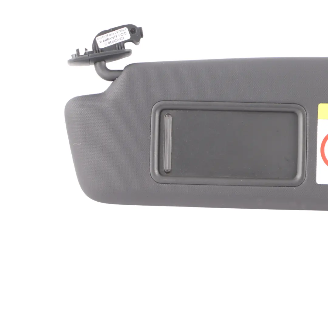Sun Visor Left N/S Side Iluminated Mirror Black to Audi A3 S3 8V with Part number 8V2857551F Audi A3 S3 8V Sun Visor Left N/S Side Iluminated Mirror Black - SKU rhd-8V2857551F - Part number 8V2857551F