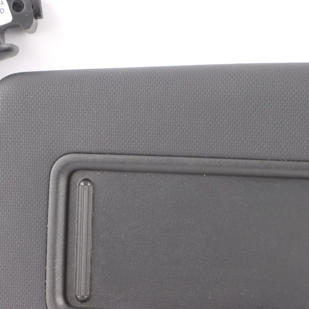 Sun Visor Left N/S Side Iluminated Mirror Black to Audi A3 S3 8V with Part number 8V2857551F Audi A3 S3 8V Sun Visor Left N/S Side Iluminated Mirror Black - SKU rhd-8V2857551F - Part number 8V2857551F