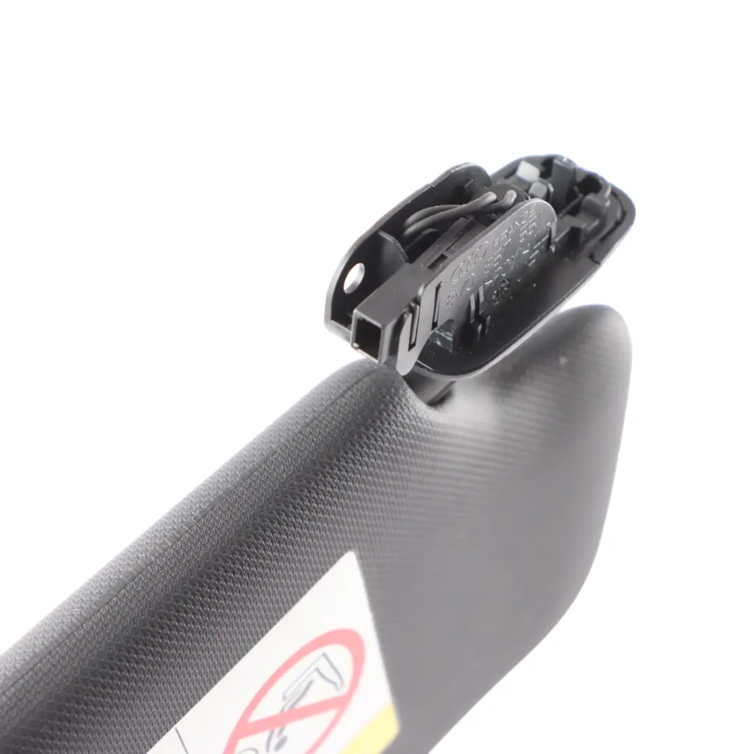 Sun Visor Left N/S Side Iluminated Mirror Black to Audi A3 S3 8V with Part number 8V2857551F Audi A3 S3 8V Sun Visor Left N/S Side Iluminated Mirror Black - SKU rhd-8V2857551F - Part number 8V2857551F