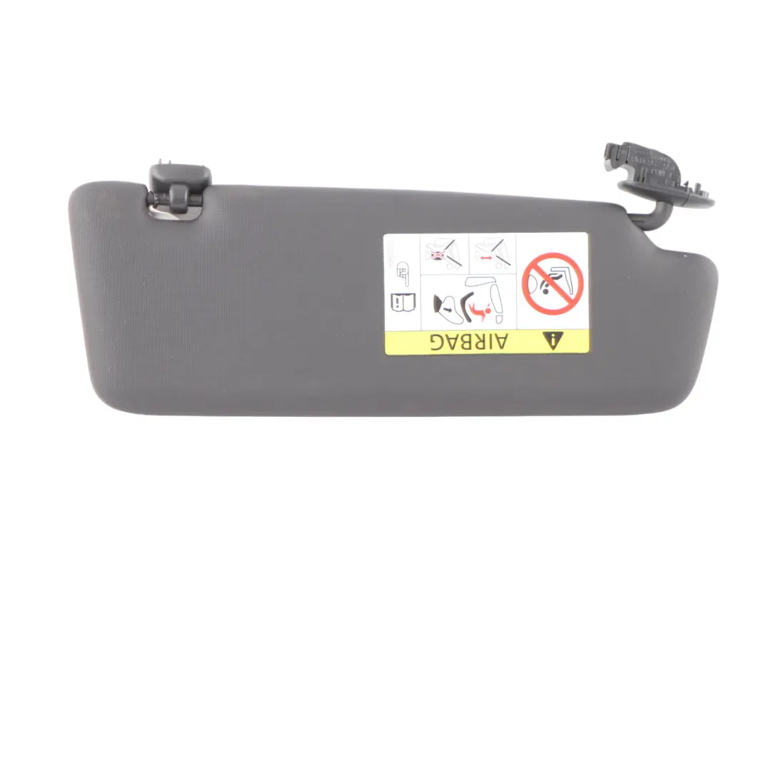 Sun Visor Left N/S Side Iluminated Mirror Black to Audi A3 S3 8V with Part number 8V2857551F Audi A3 S3 8V Sun Visor Left N/S Side Iluminated Mirror Black - SKU rhd-8V2857551F - Part number 8V2857551F