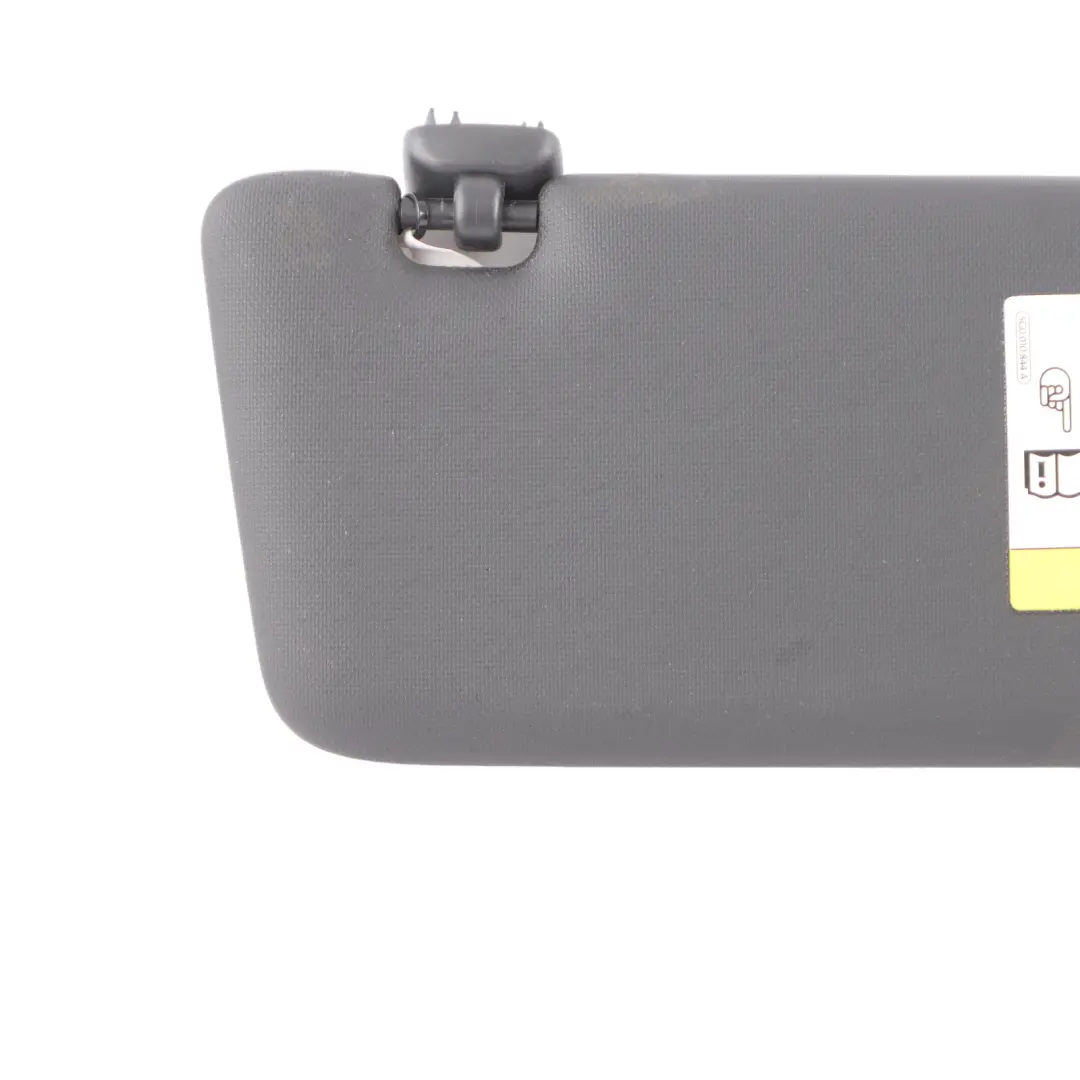 Sun Visor Left N/S Side Iluminated Mirror Black to Audi A3 S3 8V with Part number 8V2857551F Audi A3 S3 8V Sun Visor Left N/S Side Iluminated Mirror Black - SKU rhd-8V2857551F - Part number 8V2857551F