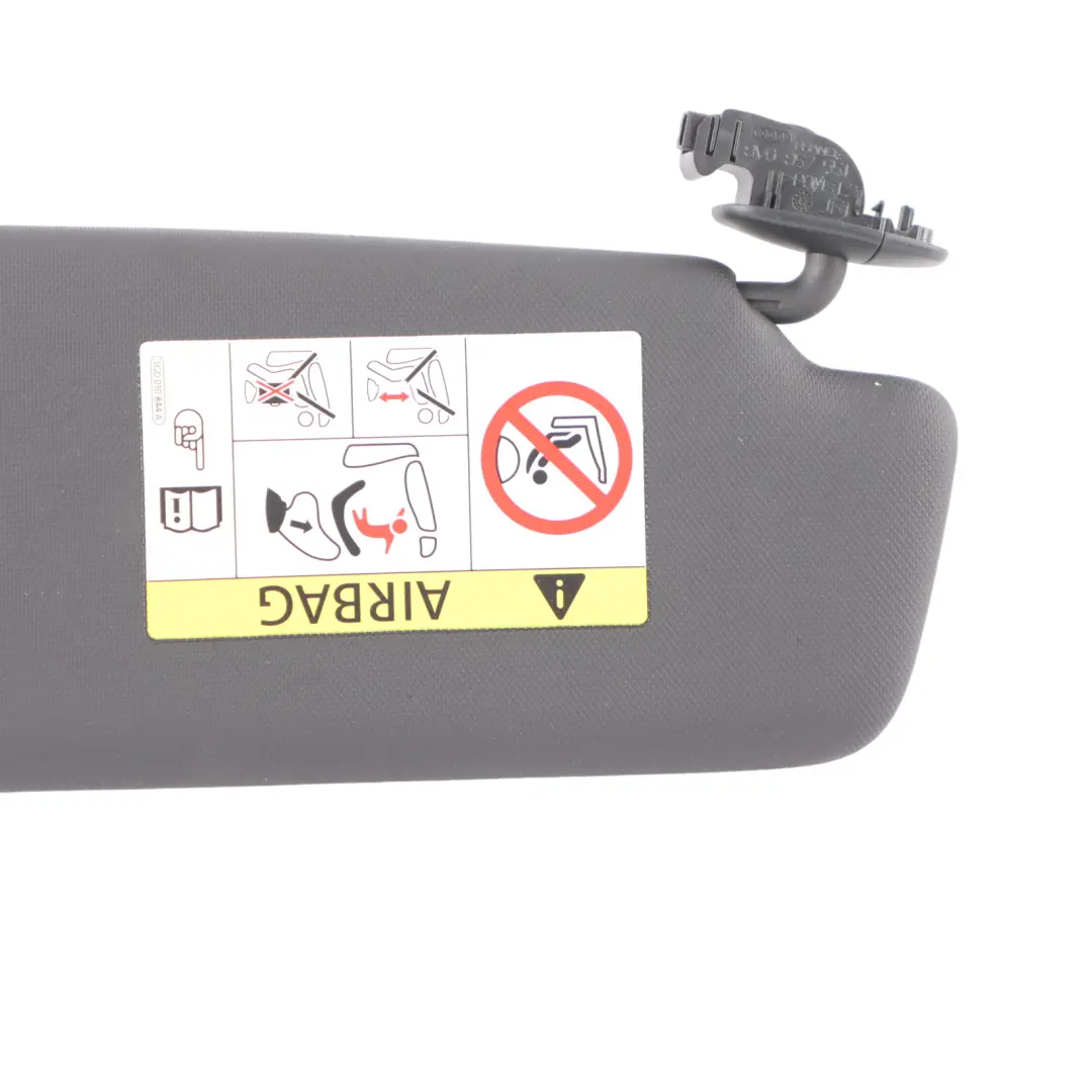 Sun Visor Left N/S Side Iluminated Mirror Black to Audi A3 S3 8V with Part number 8V2857551F Audi A3 S3 8V Sun Visor Left N/S Side Iluminated Mirror Black - SKU rhd-8V2857551F - Part number 8V2857551F