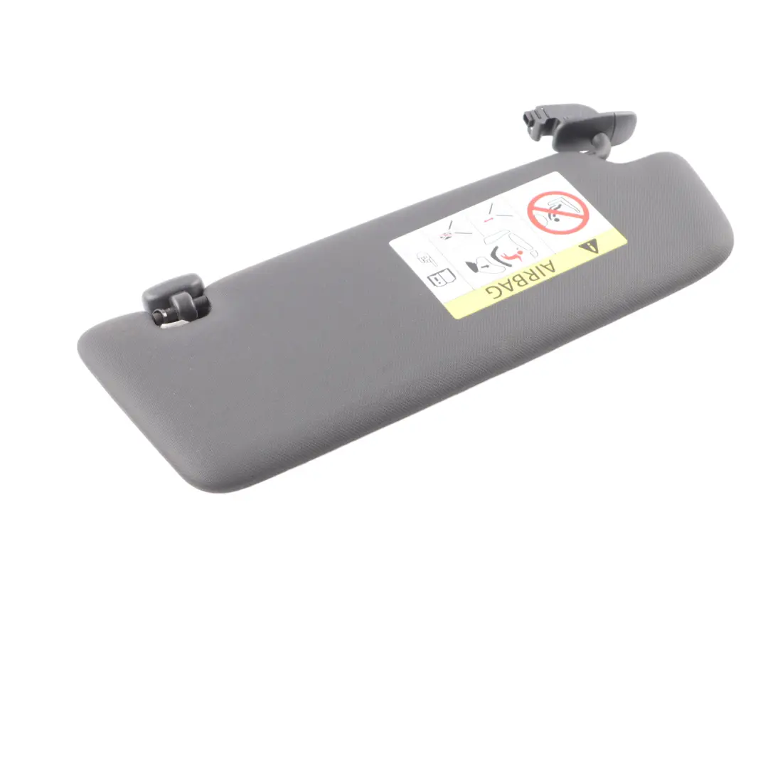 Sun Visor Left N/S Side Iluminated Mirror Black to Audi A3 S3 8V with Part number 8V2857551F Audi A3 S3 8V Sun Visor Left N/S Side Iluminated Mirror Black - SKU rhd-8V2857551F - Part number 8V2857551F