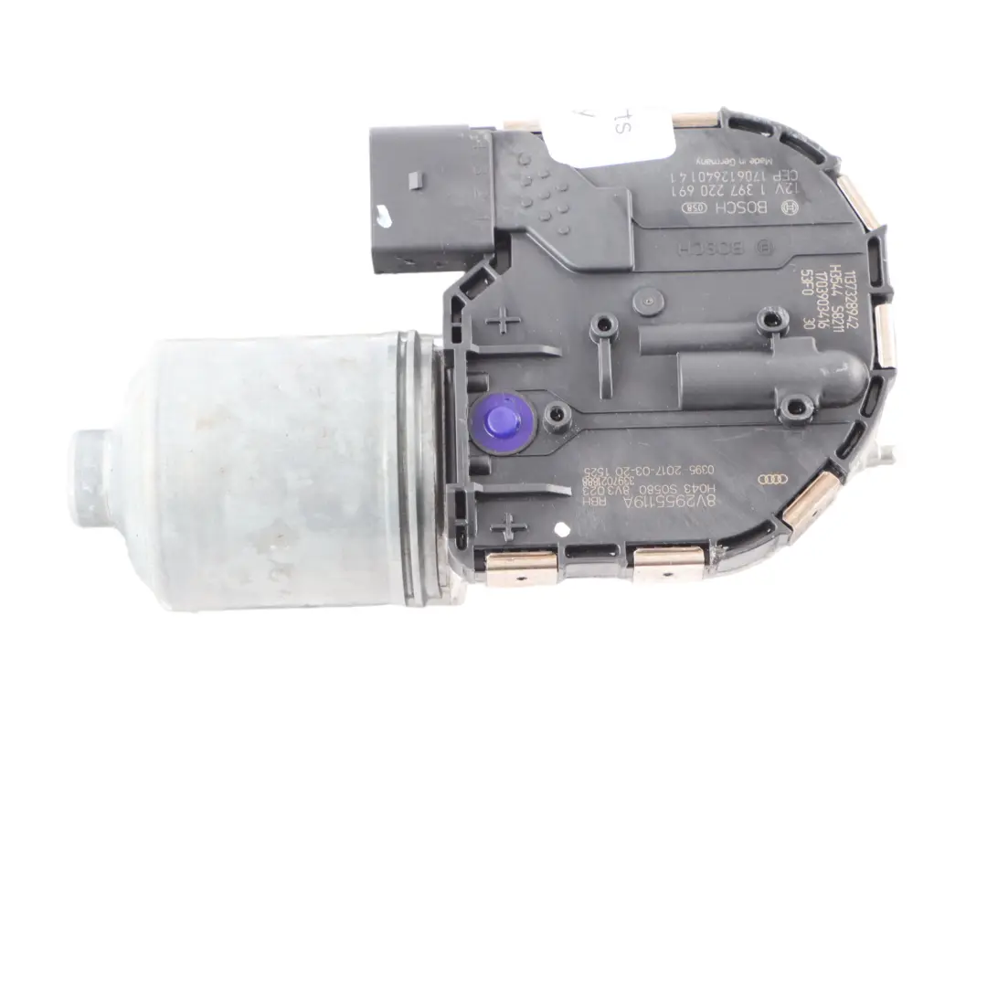 Windscreen Wiper Linkage Motor System to Audi A3 8V with Part number 8V2955023D Audi A3 8V Windscreen Wiper Linkage Motor System - SKU rhd-8V2955023D - Part number 8V2955023D