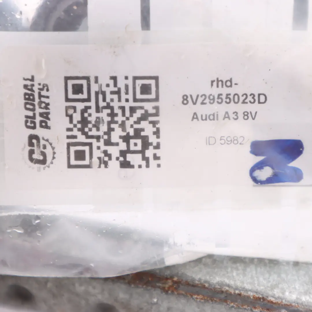 Windscreen Wiper Linkage Motor System to Audi A3 8V with Part number 8V2955023D Audi A3 8V Windscreen Wiper Linkage Motor System - SKU rhd-8V2955023D - Part number 8V2955023D