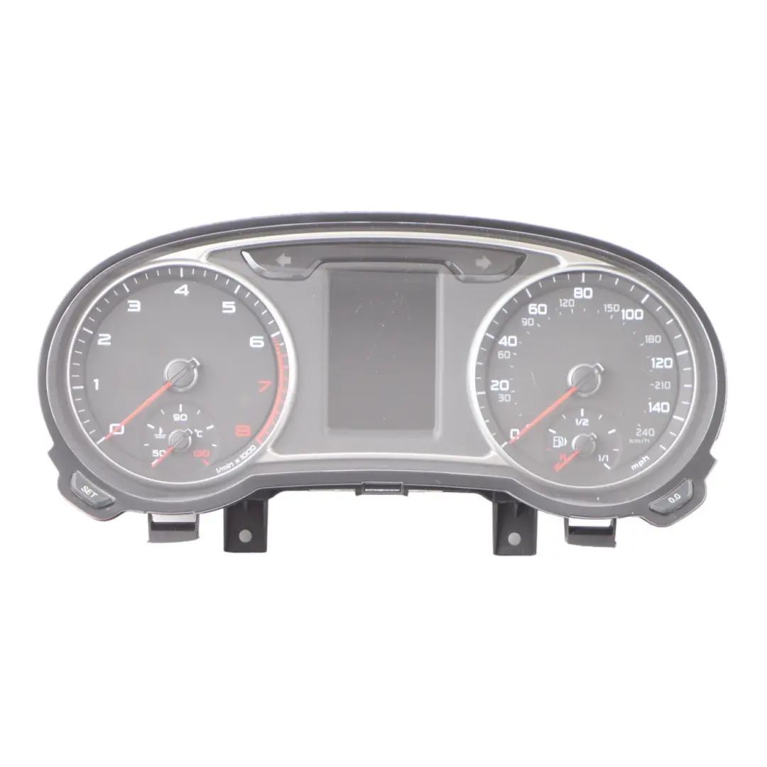 Audi A1 8X 1.4 TSI Petrol Instrument Cluster Speedo Meter Automatic - SKU rhd-8X0920980F - Part number 8X0920980F