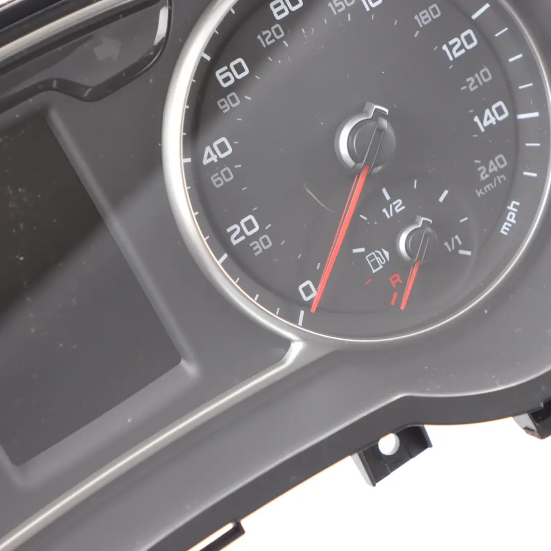 Audi A1 8X 1.4 TSI Petrol Instrument Cluster Speedo Meter Automatic - SKU rhd-8X0920980F - Part number 8X0920980F