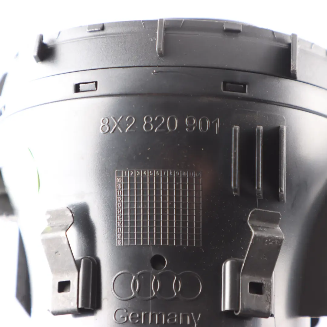 Fresh Air Vent Left N/S Dashboard Trim Panel Black to Audi A1 8X with Part number 8X2820901 Audi A1 8X Fresh Air Vent Left N/S Dashboard Trim Panel Black - SKU rhd-8X2820901 - Part number 8X2820901