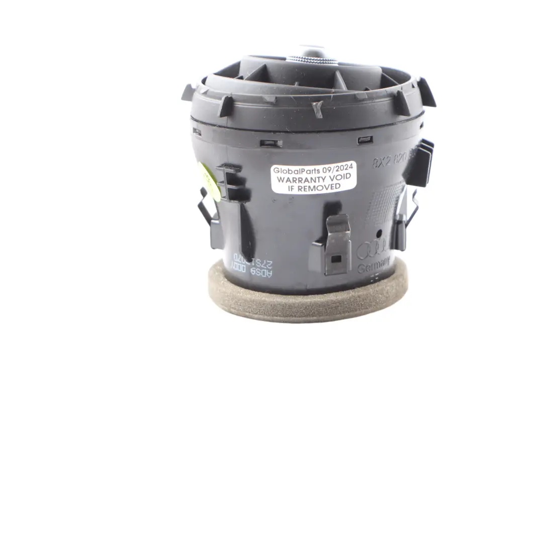 Fresh Air Vent Right O/S Dashboard Trim Panel Black to Audi A1 8X with Part number 8X2820902 Audi A1 8X Fresh Air Vent Right O/S Dashboard Trim Panel Black - SKU rhd-8X2820902 - Part number 8X2820902