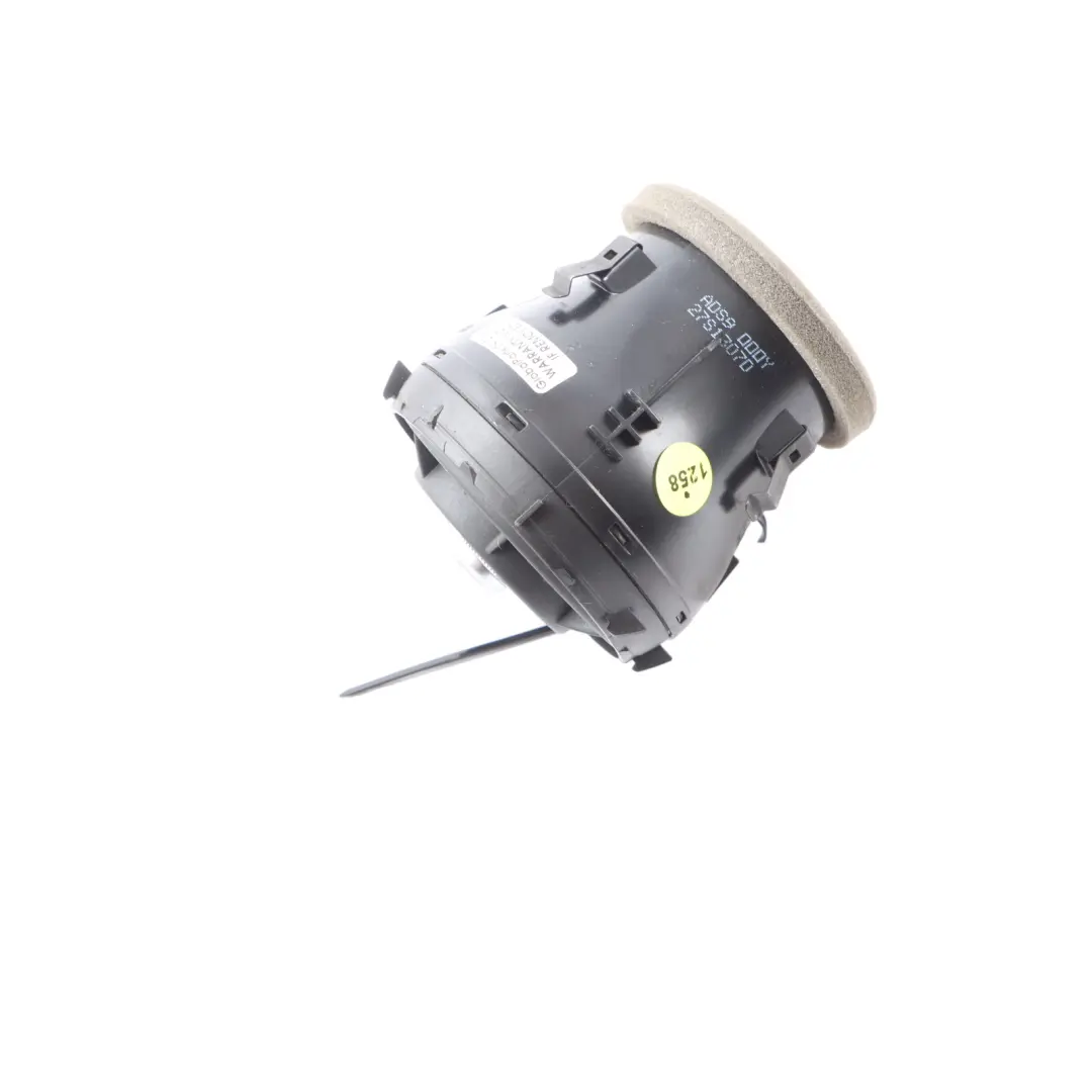 Fresh Air Vent Right O/S Dashboard Trim Panel Black to Audi A1 8X with Part number 8X2820902 Audi A1 8X Fresh Air Vent Right O/S Dashboard Trim Panel Black - SKU rhd-8X2820902 - Part number 8X2820902