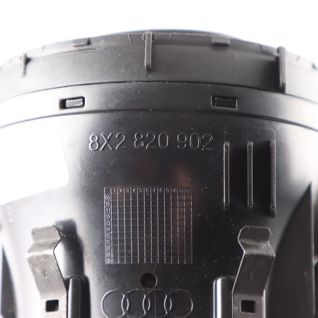 Fresh Air Vent Right O/S Dashboard Trim Panel Black to Audi A1 8X with Part number 8X2820902 Audi A1 8X Fresh Air Vent Right O/S Dashboard Trim Panel Black - SKU rhd-8X2820902 - Part number 8X2820902