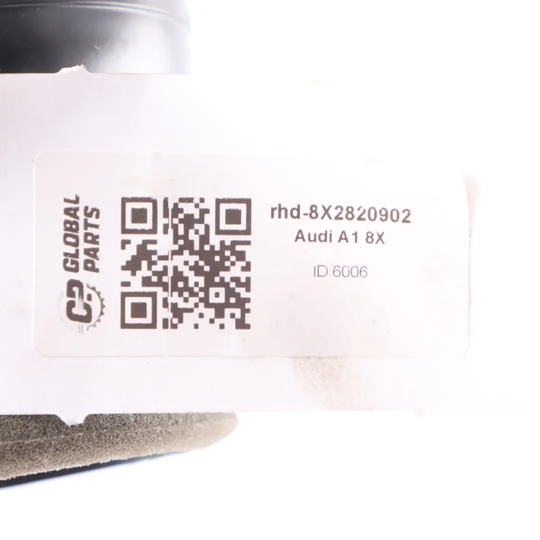 Fresh Air Vent Right O/S Dashboard Trim Panel Black to Audi A1 8X with Part number 8X2820902 Audi A1 8X Fresh Air Vent Right O/S Dashboard Trim Panel Black - SKU rhd-8X2820902 - Part number 8X2820902