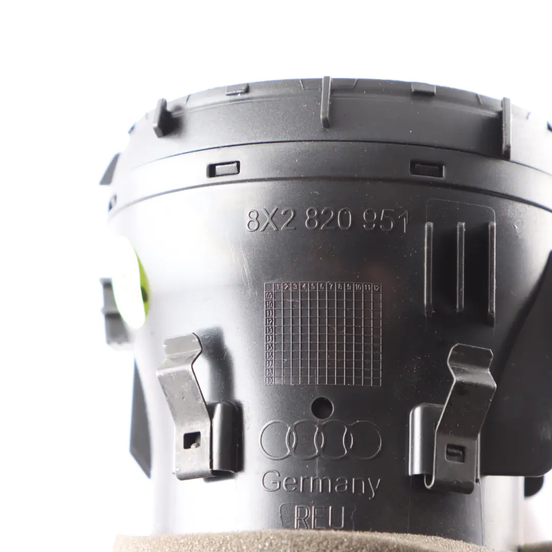 Dashboard Centre Left Right N/O/S Air Vent Trim Panel to Audi A1 8X with Part number 8X2820951 Audi A1 8X Dashboard Centre Left Right N/O/S Air Vent Trim Panel - SKU rhd-8X2820951 - Part number 8X2820951