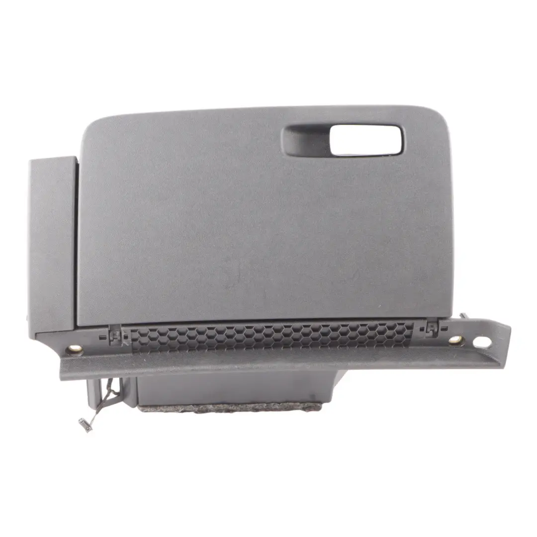 Glove Box Storage Compartment Glovebox Black to Audi A1 8X with Part number 8X2857103 Audi A1 8X Glove Box Storage Compartment Glovebox Black - SKU rhd-8X2857103 - Part number 8X2857103