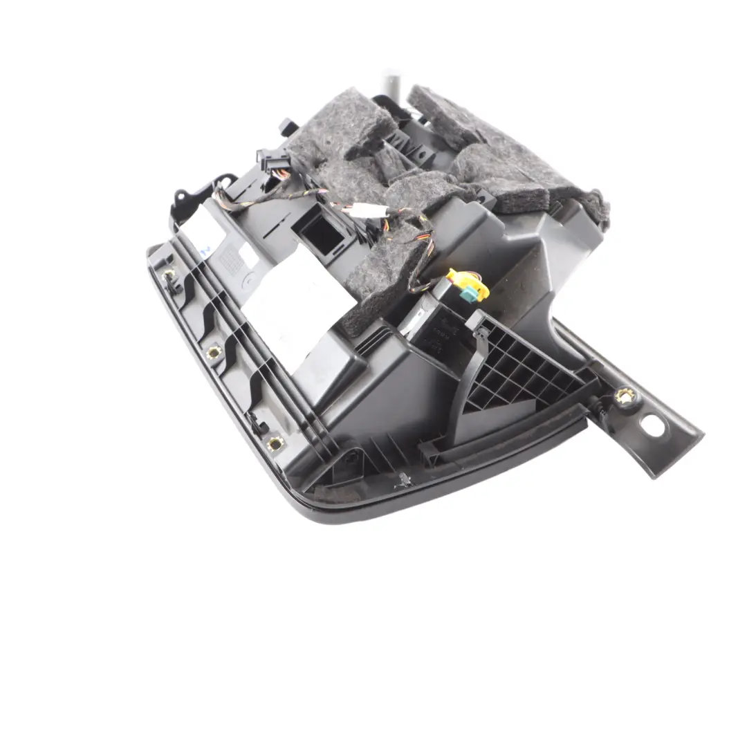 Audi A1 8X Glove Box Storage Compartment Glovebox Black - SKU rhd-8X2857103 - Part number 8X2857103