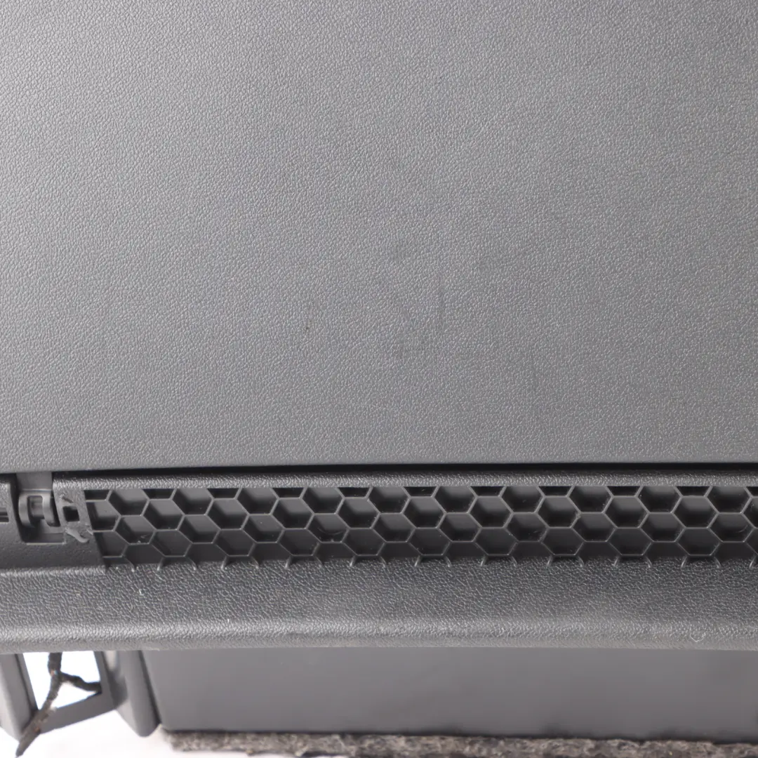 Audi A1 8X Glove Box Storage Compartment Glovebox Black - SKU rhd-8X2857103 - Part number 8X2857103