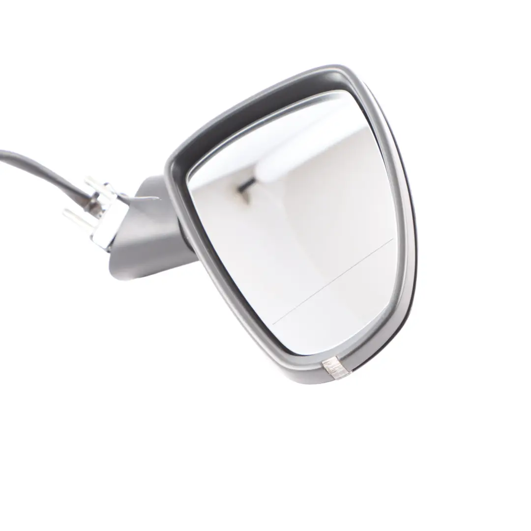 Audi A1 8X Wing Mirror Electric Outside Door Right O/S Phantom Black - LZ9Y - SKU RHD-8X2857409K-PHB - Part number RHD-8X2857409K-PHB