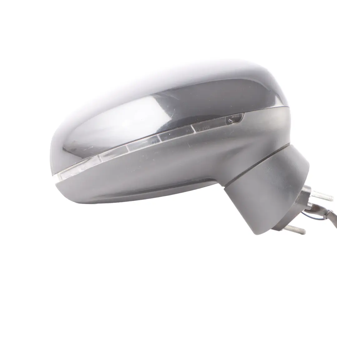 Audi A1 8X Wing Mirror Electric Outside Door Right O/S Phantom Black - LZ9Y - SKU RHD-8X2857409K-PHB - Part number RHD-8X2857409K-PHB