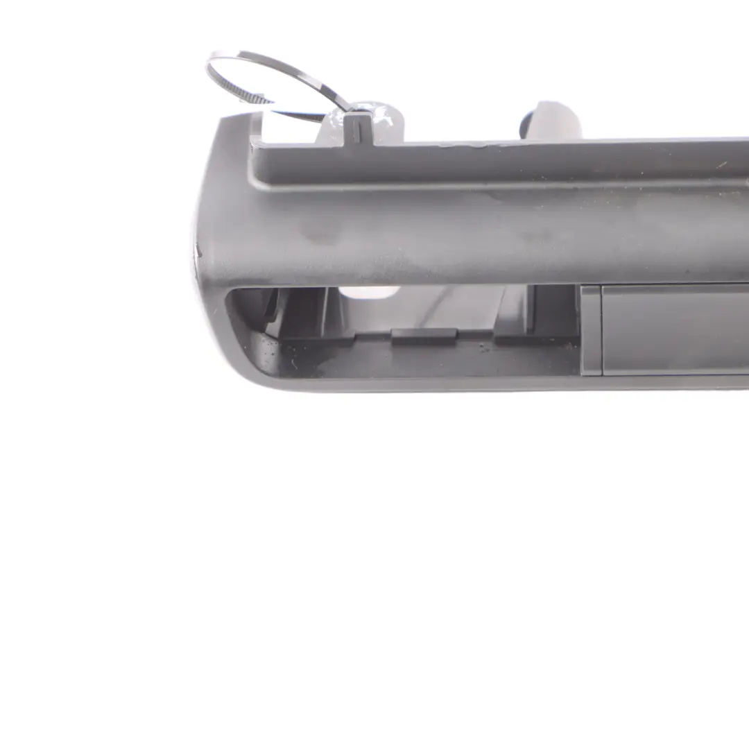 Audi A1 8X Sportback Switch Panel Frame Dashboard Trim Cover Black - SKU rhd-8X2857851 - Part number 8X2857851