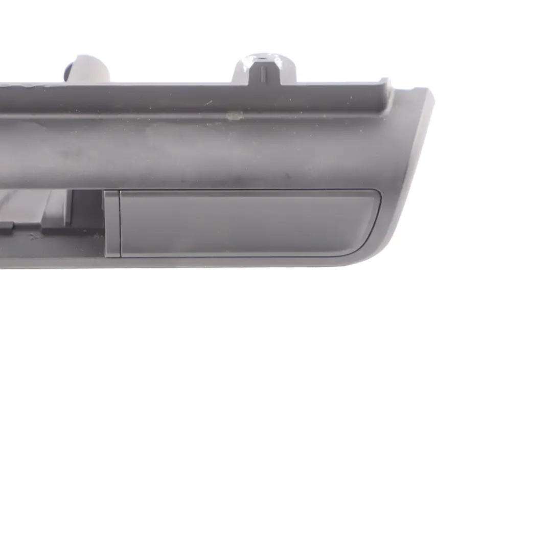 Audi A1 8X Sportback Switch Panel Frame Dashboard Trim Cover Black - SKU rhd-8X2857851 - Part number 8X2857851