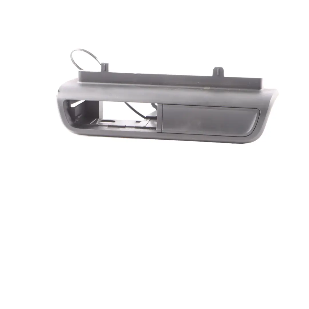 Sportback Switch Panel Frame Dashboard Trim Cover Black to Audi A1 8X with Part number 8X2857851 Audi A1 8X Sportback Switch Panel Frame Dashboard Trim Cover Black - SKU rhd-8X2857851 - Part number 8X2857851