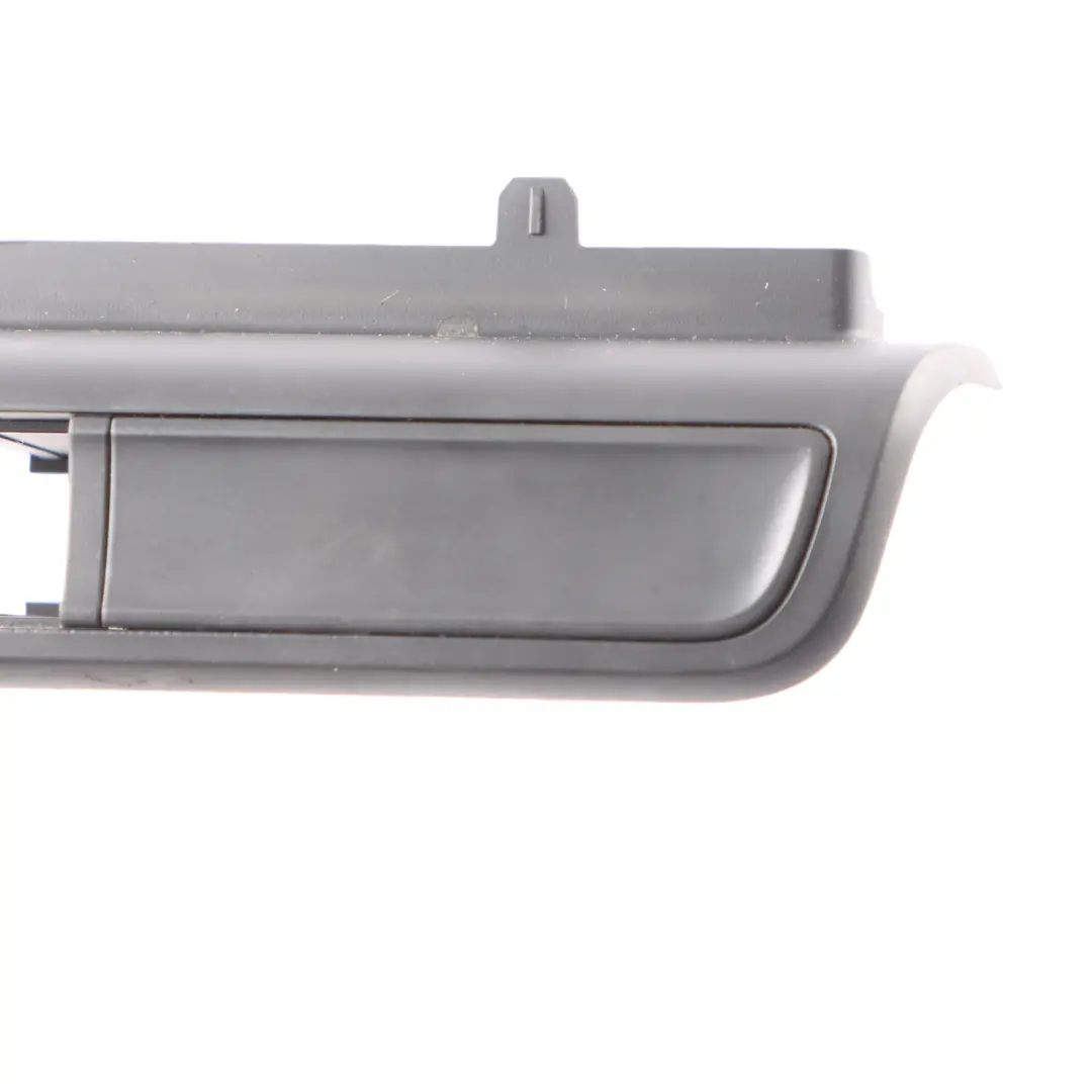 Audi A1 8X Sportback Switch Panel Frame Dashboard Trim Cover Black - SKU rhd-8X2857851 - Part number 8X2857851