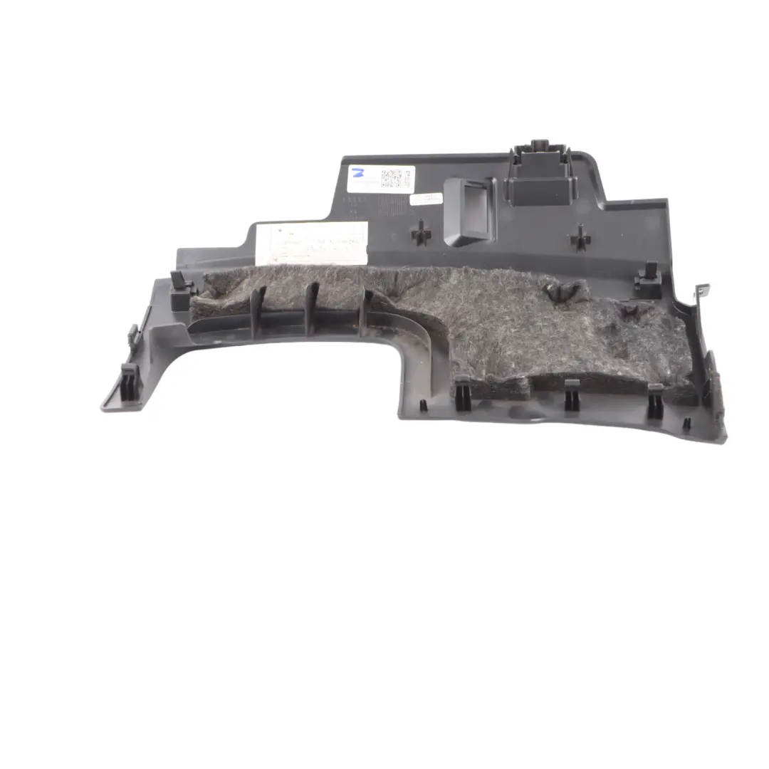 Audi A1 8X Dashboard Lower Steering Column Panel Right O/S Black - SKU rhd-8X28630764PK - Part number 8X28630764PK